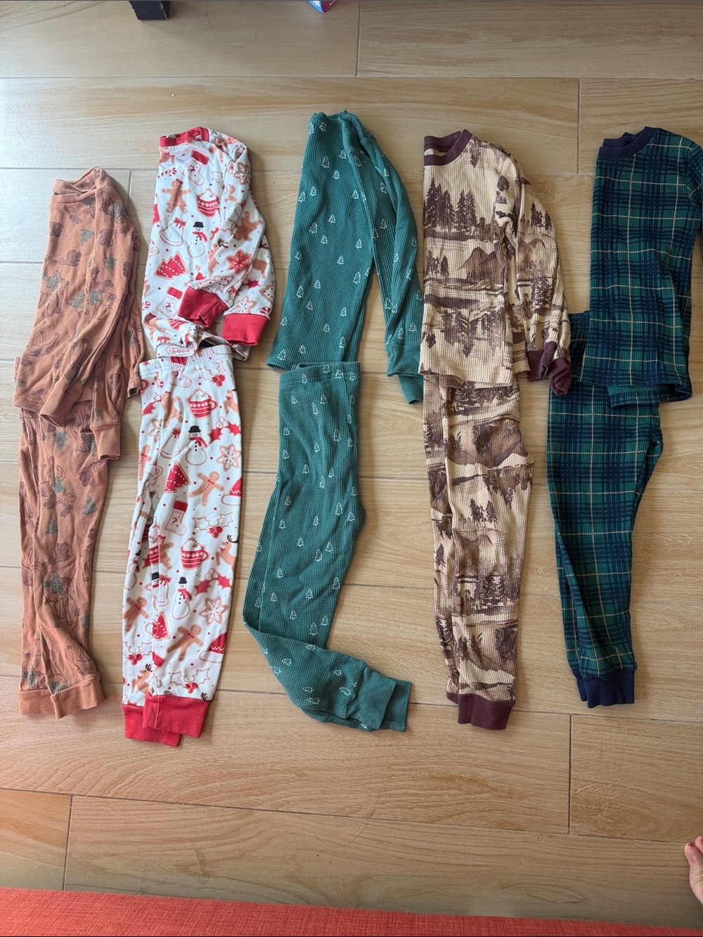 Pajama set bundle 4T